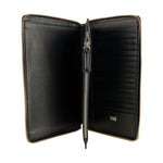 Cavalli Class Sophisticated Brown Leather Wallet CACL-6849