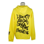 Diego Venturino Yellow Cotton Men's Sweatshirt DI-6841-XS