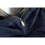 Dsquared² Blue High Waist Cotton Cargo Baggy Denim Jeans PAN74492-38