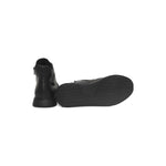 Cerruti 1881 Black Cowhide Women's High Sneaker