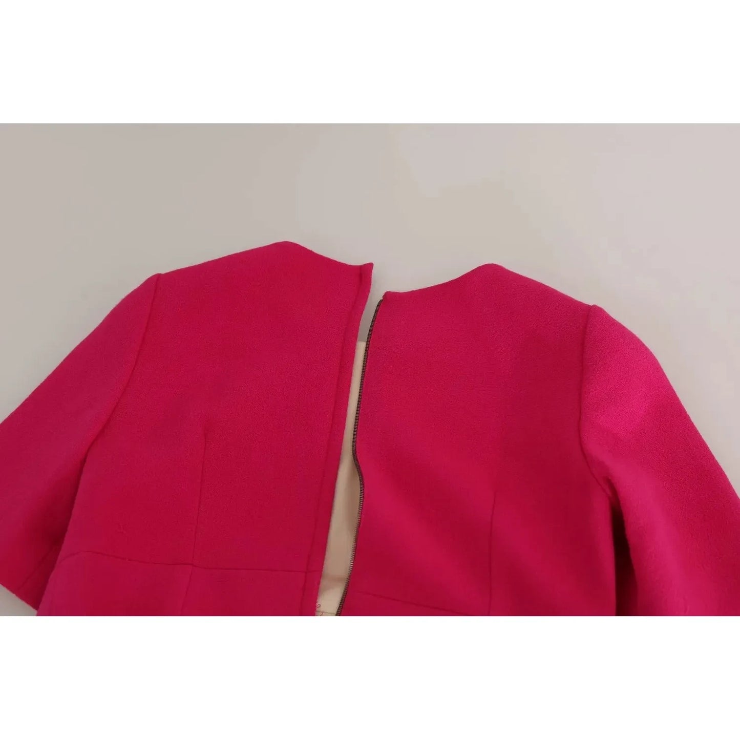 Dolce & Gabbana Pink Italia Forever Crystal Sheath Dress DR2162