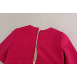 Dolce & Gabbana Pink Italia Forever Crystal Sheath Dress DR2162