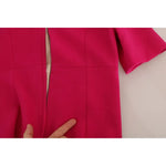 Dolce & Gabbana Pink Italia Forever Crystal Sheath Dress DR2162