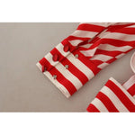 Dolce & Gabbana White Red Silk A-Line Shift Gown Maxi Dress DR28622-40