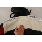 Dolce & Gabbana Black Leather Hooded Blouson Jacket JKT3032-50