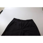 Dolce & Gabbana Black High Waist Tapered Trouser Pants PAN73123-40