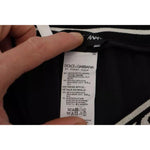 Dolce & Gabbana Black Jogger Jogging Trouser Cotton Pants PAN73219-46