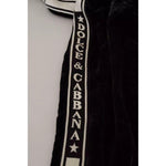 Dolce & Gabbana Black Jogger Jogging Trouser Cotton Pants PAN73219-46