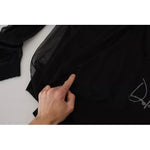 Dolce & Gabbana Black Polyester Crewneck Men Pullover Sweater TSH83174-M