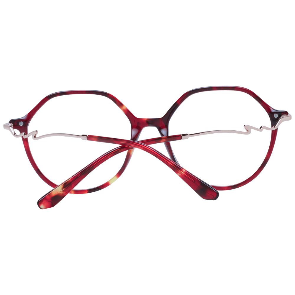 Sandro Red Acetate Glasses (Frames)