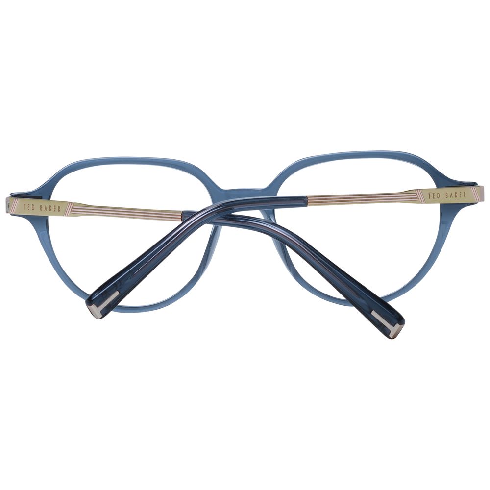 Ted Baker Gray Metal Glasses (Frames)