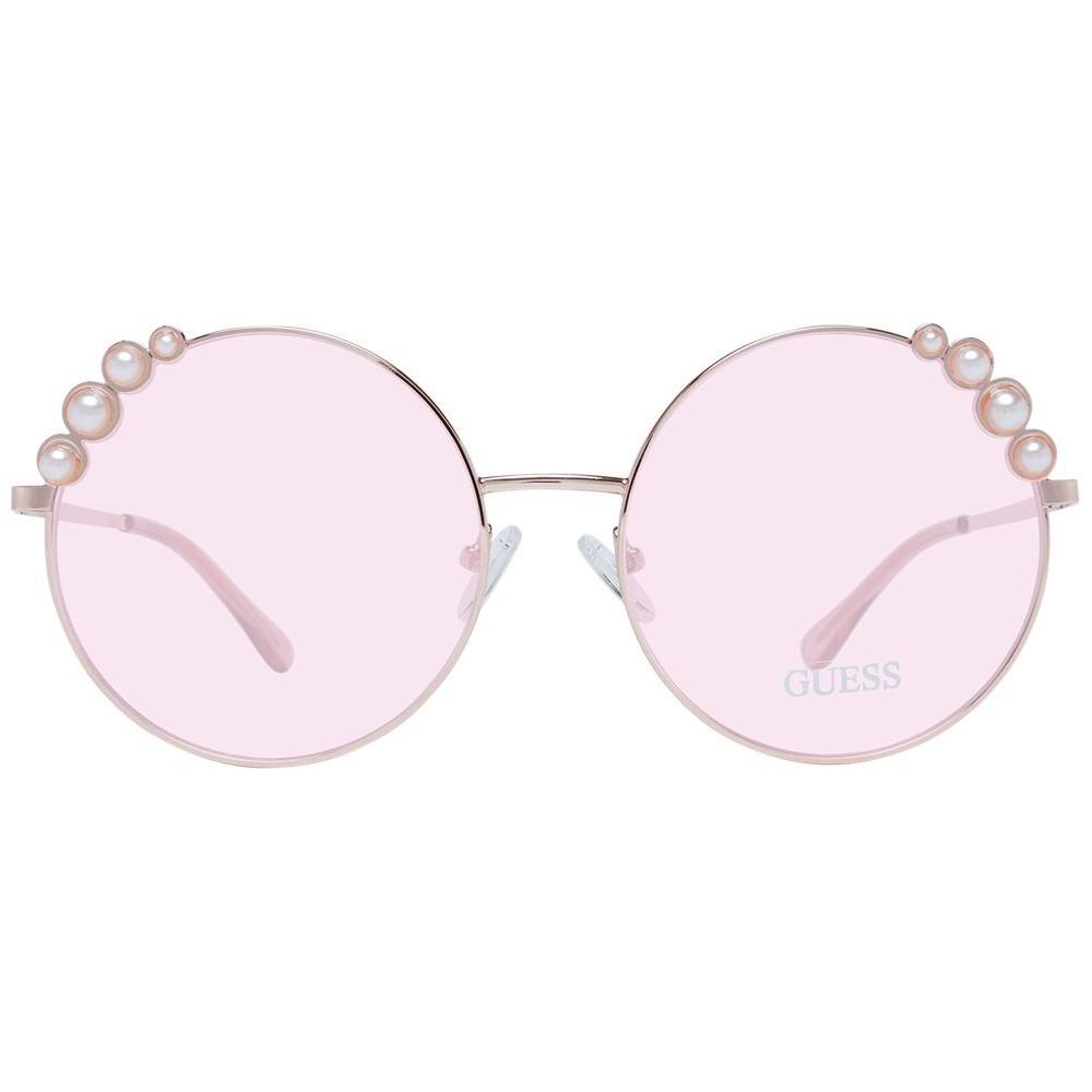 Guess Rose Gold Women Sunglass