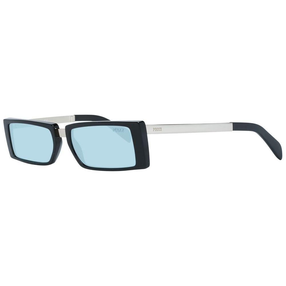 Emilio Pucci Black Plastic Sunglasses
