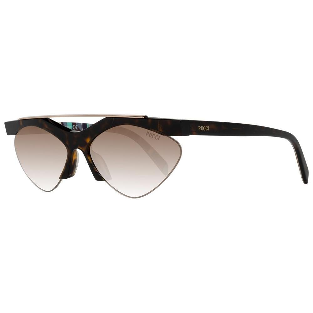 Emilio Pucci Brown Women Sunglass