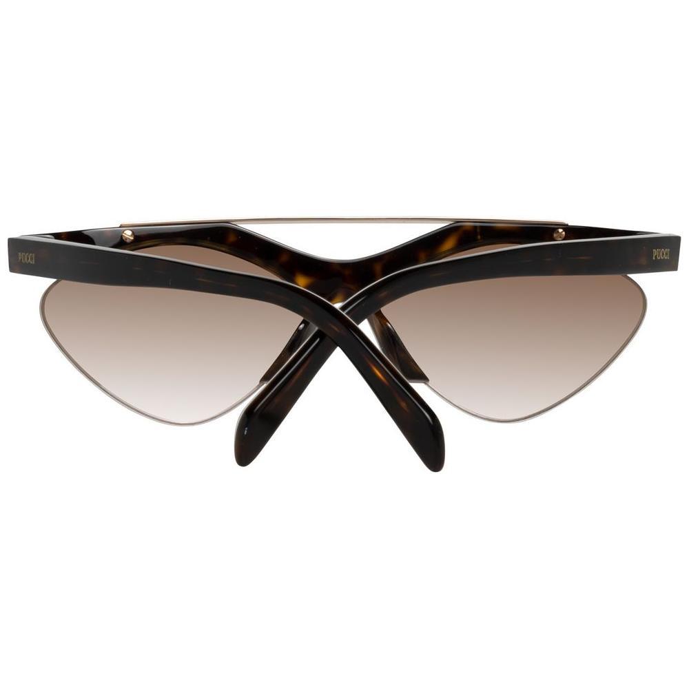 Emilio Pucci Brown Women Sunglass