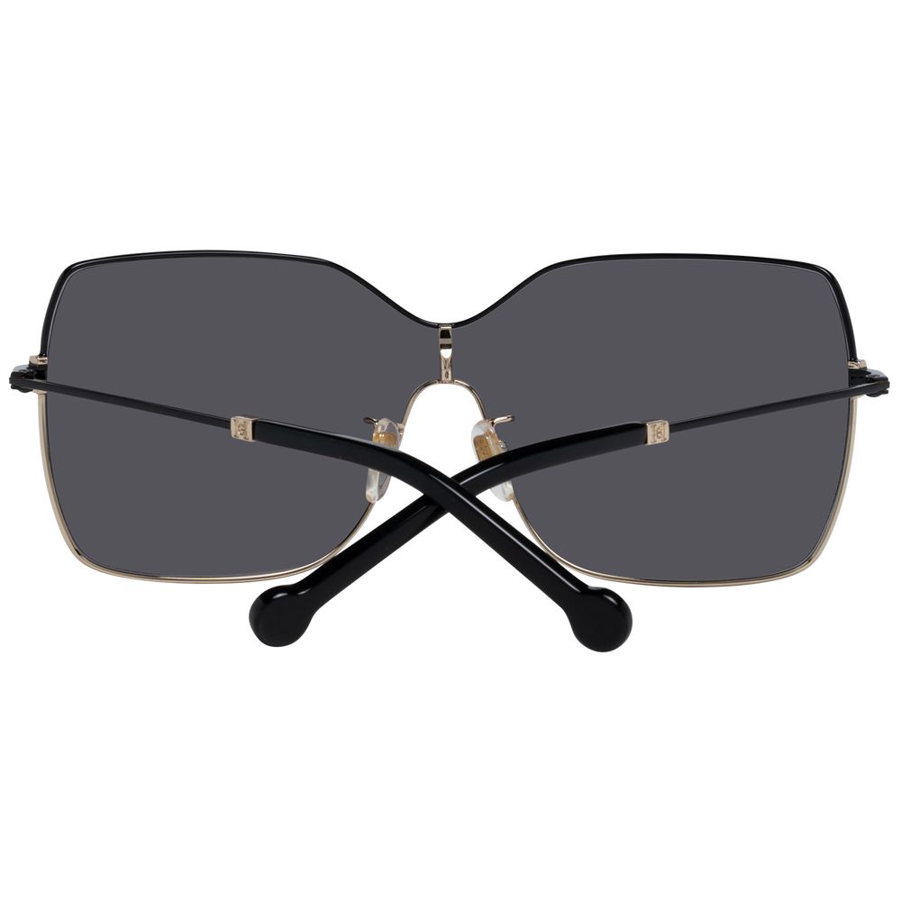 Carolina Herrera Black Women Sunglass