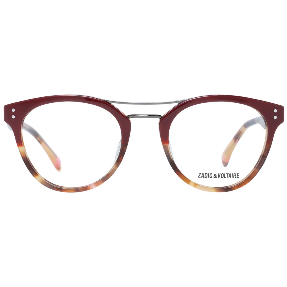 Zadig & Voltaire Red Metal & Plastic Glasses (Frames)