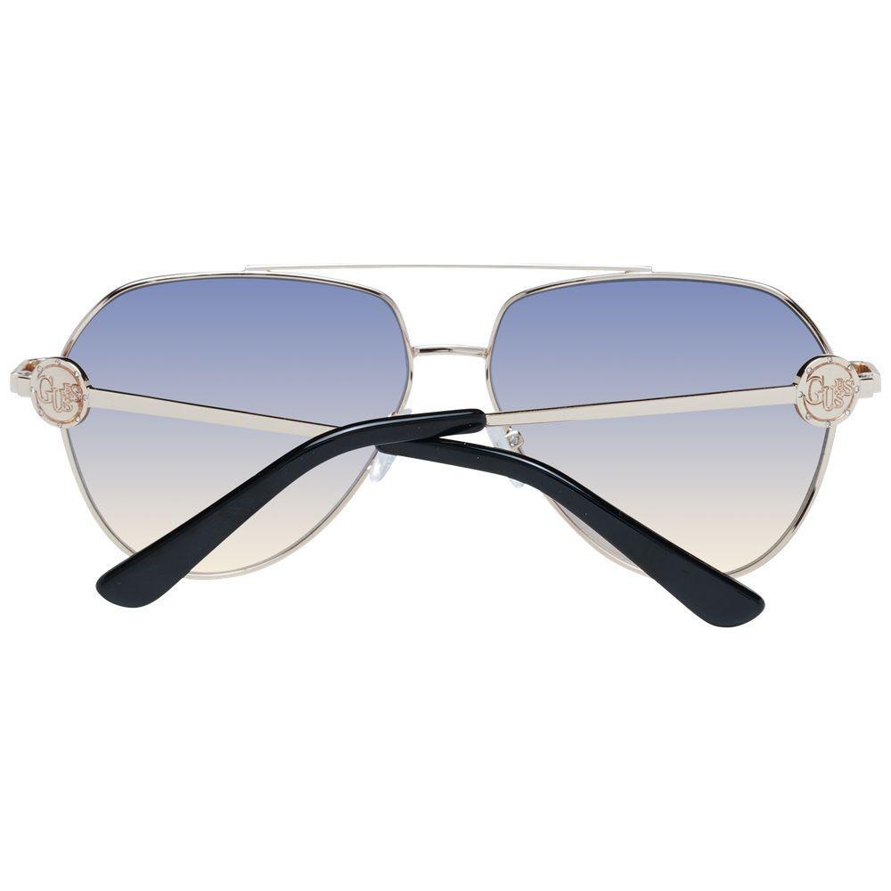 Guess Gold Women Sunglass