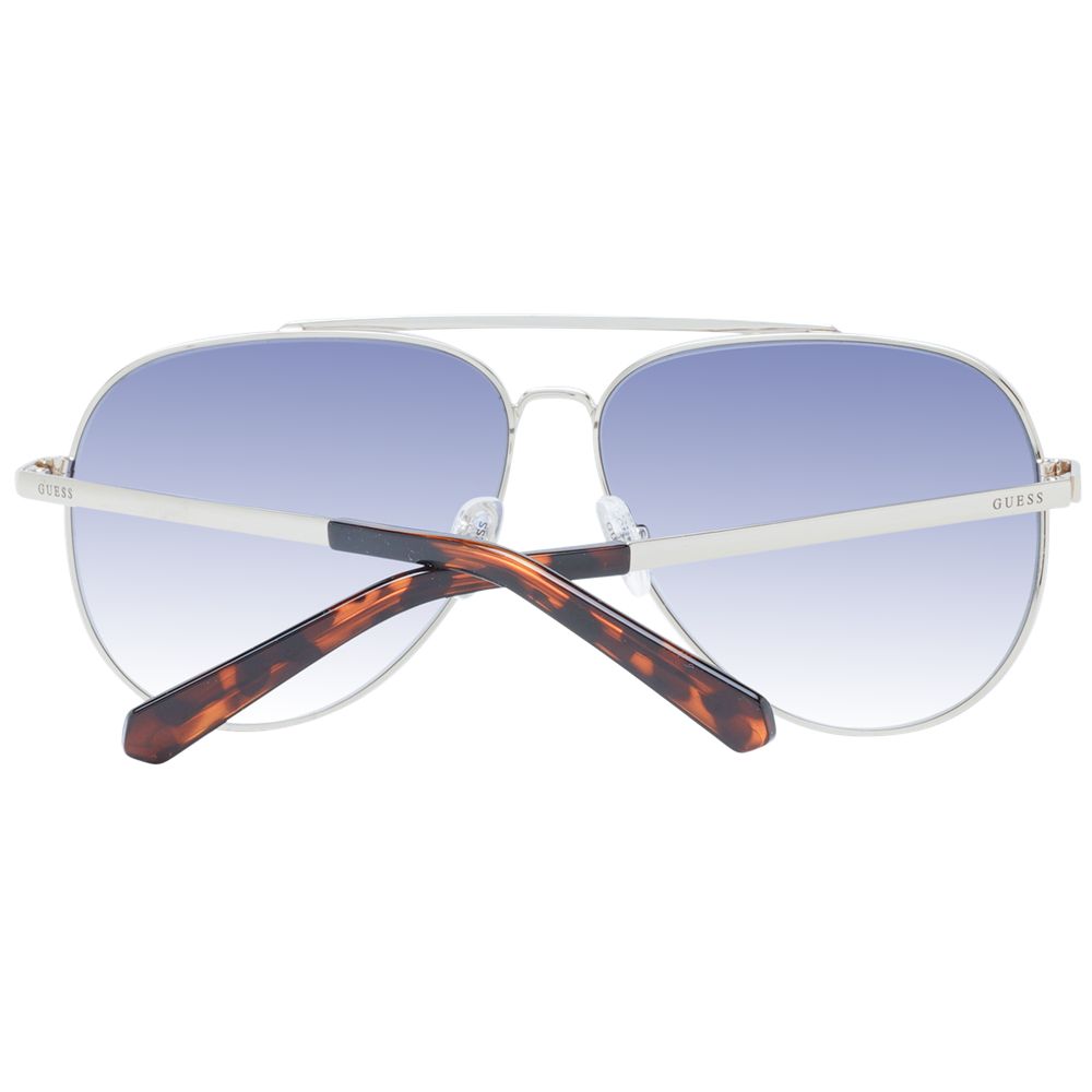 Guess Gold Metal Sunglasses
