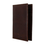Billionaire Italian Couture Brown Leather Bifold Wallet VAS1435
