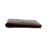 Billionaire Italian Couture Brown Leather Bifold Wallet VAS1435