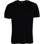 Dolce & Gabbana Black Cotton Round Neck Short Sleeves Men T-shirt TSH86522-40