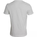 Dolce & Gabbana White Bandana Print Cotton Short Sleeves Men T-shirt TSH86437-48