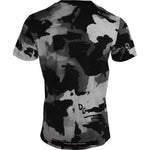 Dolce & Gabbana Black White Camouflage Round Neck T-shirt TSH86427-44
