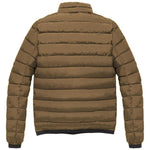 Refrigiwear Brown Nylon Jacket RE-13985-L