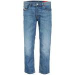 Diesel Blue Cotton Jeans & Pant DI-14075-W31