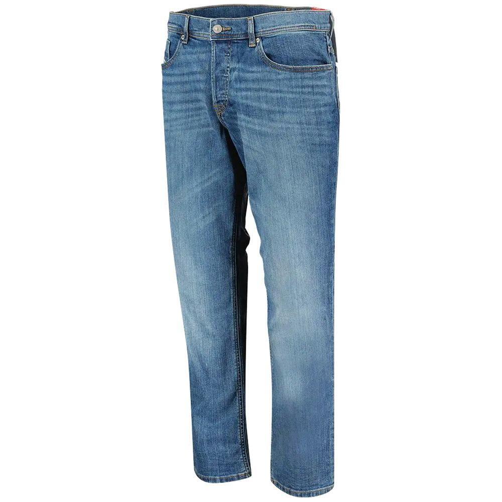 Diesel Blue Cotton Jeans & Pant DI-14075-W31
