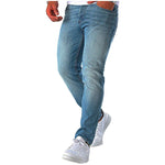Diesel Blue Cotton Jeans & Pant DI-14075-W31