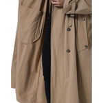 Dolce & Gabbana Khaki Double Breasted Trench Coat Jacket JKT3802-40