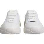 Dolce & Gabbana White Daymaster Low Top Sneakers Shoes LA11827-37.5