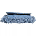 Chanel Denim Mood Flap Micro Logo Printed Fringed Shoulder Bag