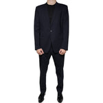 Dolce & Gabbana Dark Blue Formal Tuxedo 2 Piece Suit KOS2241-52