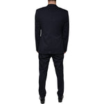 Dolce & Gabbana Dark Blue Formal Tuxedo 2 Piece Suit KOS2241-52