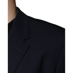 Dolce & Gabbana Dark Blue Formal Tuxedo 2 Piece Suit KOS2241-52