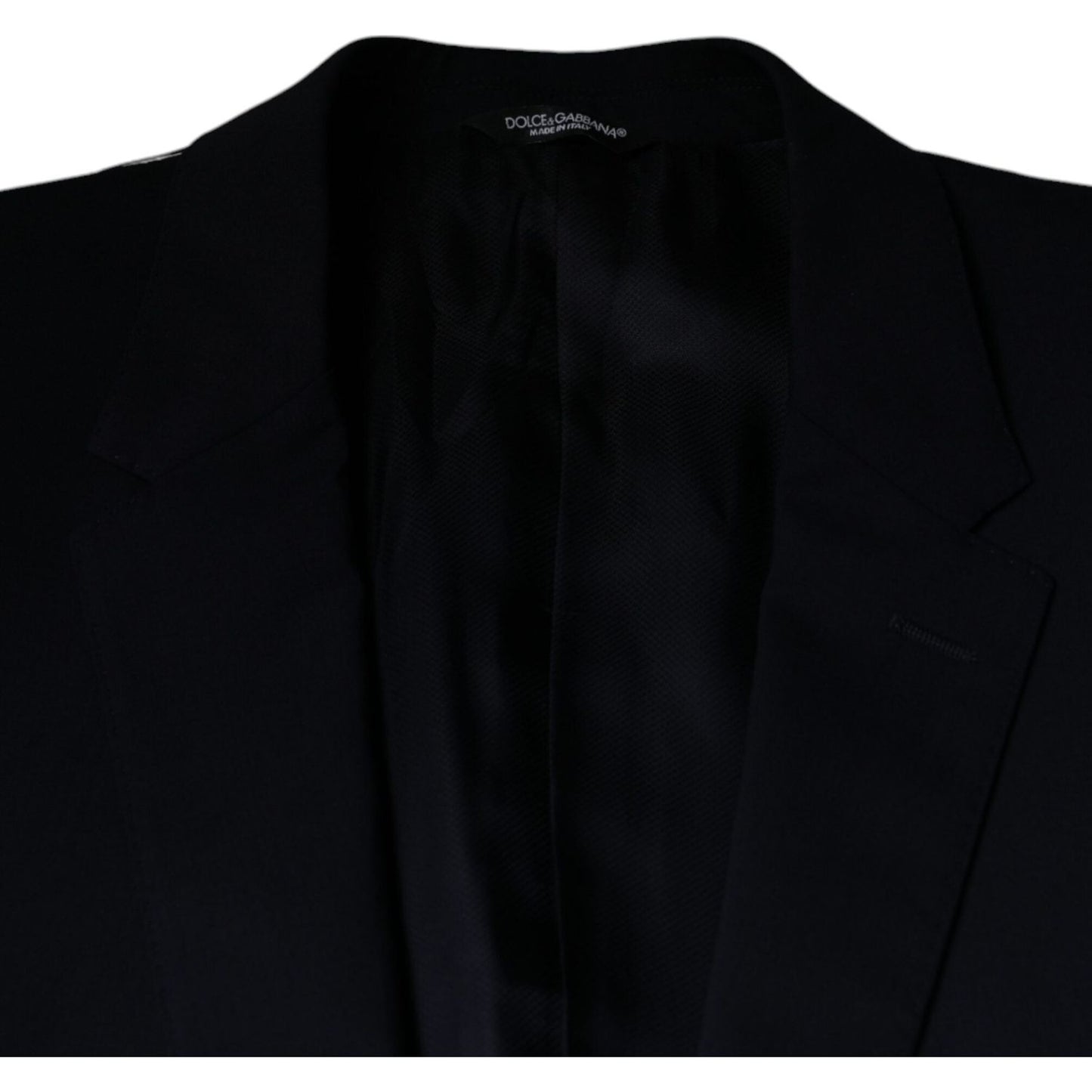 Dolce & Gabbana Dark Blue Formal Tuxedo 2 Piece Suit KOS2241-52