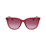Longchamp Red Acetate Sunglasses