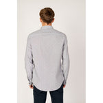 Armani Exchange Black Cotton Shirt AR-11824700009-IT44 | S