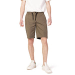 Suns Green Nylon Bermuda SU-11048300149-IT44 | S