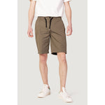 Suns Green Nylon Bermuda SU-11048300149-IT44 | S