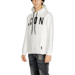Icon White Cotton Hoody IC-15262700008-IT42 | XS