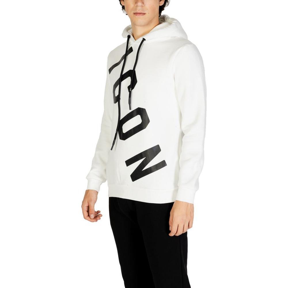 Icon White Cotton Hoody IC-15610900008-IT42 | XS
