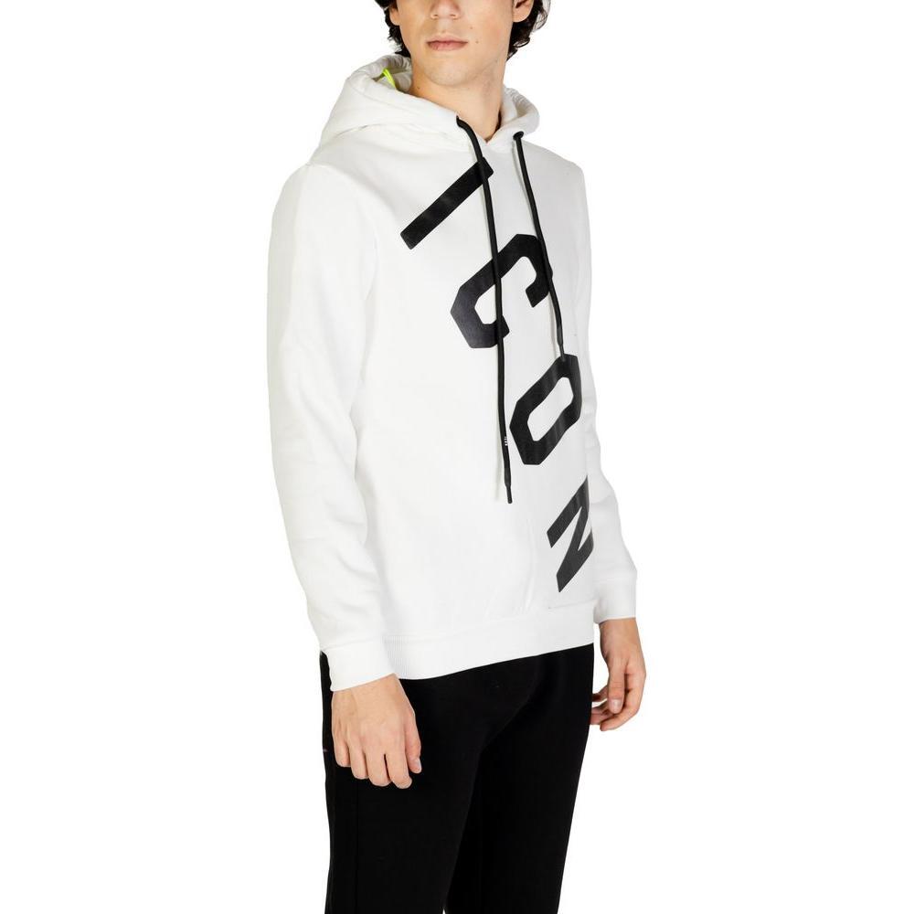 Icon White Cotton Hoody IC-15610900008-IT42 | XS