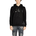 Icon Black Cotton Hoody IC-15262700009-IT44 | S