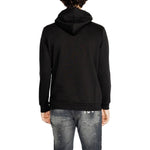 Icon Black Cotton Hoody IC-15262700009-IT44 | S
