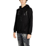 Icon Black Cotton Hoody IC-15262700009-IT44 | S