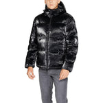 EA7 Emporio Armani Black Polyester Jackets & Coat EA-14717300009-IT54 | XXL
